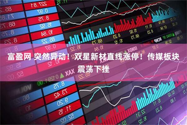 富盈网 突然异动！双星新材直线涨停！传媒板块震荡下挫