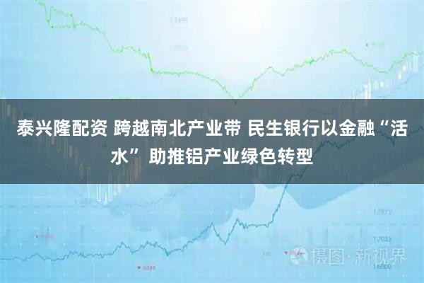 泰兴隆配资 跨越南北产业带 民生银行以金融“活水” 助推铝产业绿色转型