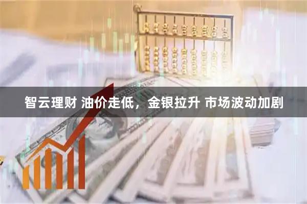 智云理财 油价走低，金银拉升 市场波动加剧
